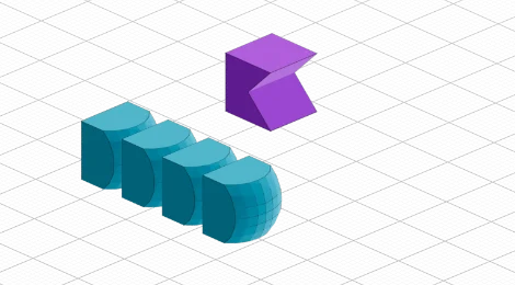 Showcase: Array Modifiers w Complex shapes - 3D CAD Model 