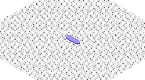 Extruded Pill - 3D CAD Model 