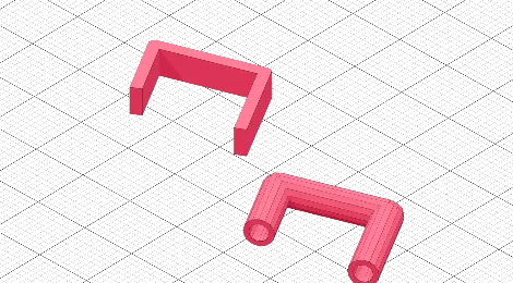 Showcase: Vector Line to Wire/Pipe - 3D CAD Model 