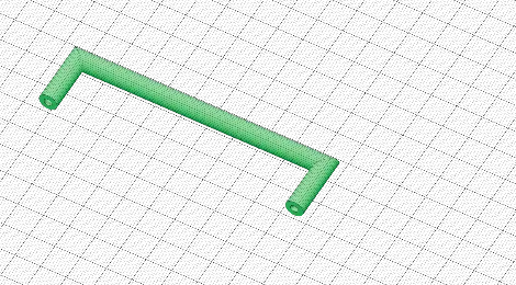 cabinet handle - 3D CAD Model 