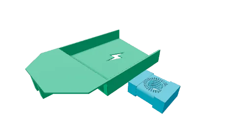 phone-holder - 3D CAD Model 