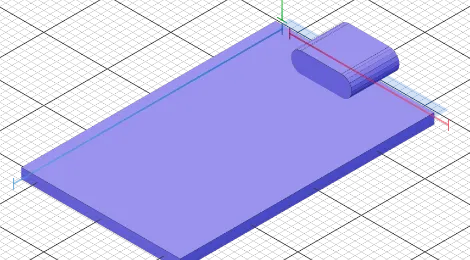 USB-C Chip Dummy - 3D CAD Model 