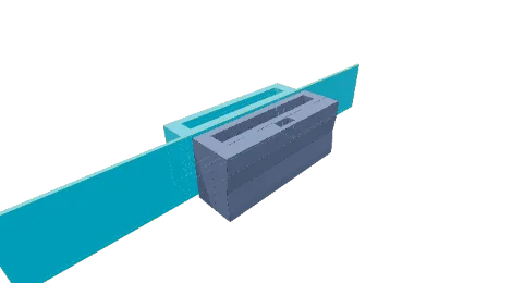 magnetic ziptie holder - 3D CAD Model 