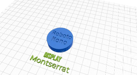 Showcase: Powerful Text - 3D CAD Model 