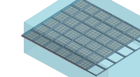 Gridfinity 5x4 - 3D CAD Model 