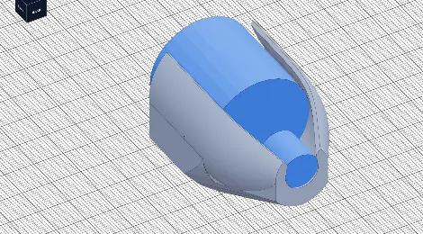 milk frother holder mod - 3D CAD Model 