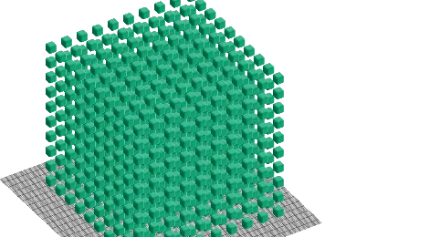 Big Block 10x10x10 - 3D CAD Model 