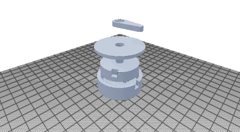 Swift Hinge - 3D CAD Model 