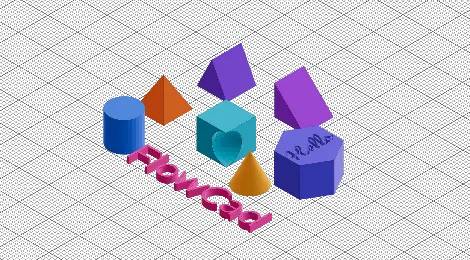 Showcase: All Base Shapes - 3D CAD Model 