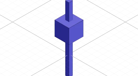 Headerpin 41 - 3D CAD Model 