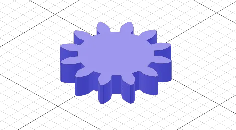 SpurGear - 3D CAD Model 