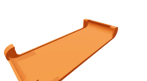 usb-c dock holder - 3D CAD Model 